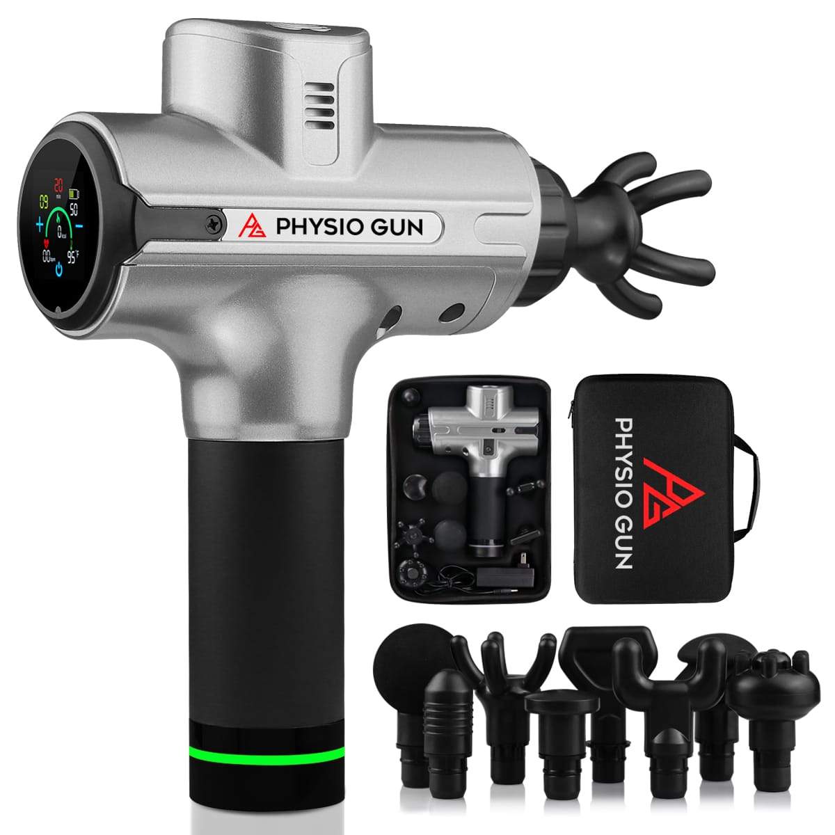 Myologix Physio Gun™️ - The Ultimate Massage Gun - Myologix Physio Gun